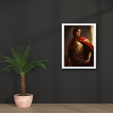 Alexander the Great: Portrait Art Wall Frame