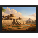 Ancient India's Vedic Period Wall Frame for Home and office decor