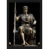 Constantine the Great:  Wall Frame Artistic Home Decor