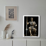 Constantine the Great:  Wall Frame Artistic Home Decor