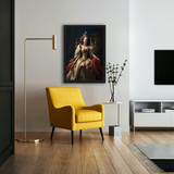 Queen Elizabeth I Wall Frame - Grace Your Space with Historic Elegance