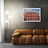 Jaipur Hawa Mahal Wall Art Frame : Iconic Heritage for Your Home