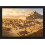 Indus Valley Civilization Wall Frame - Ancient Inspiration for Modern Spaces