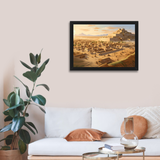 Indus Valley Civilization Wall Frame - Ancient Inspiration for Modern Spaces