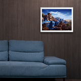 The Blue City of India (Jodhpur) Wall Frame For Living Room