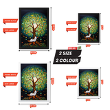 Knowledge Tree Wall Frames (Set of 3) - Cultivate Inspiration at Home