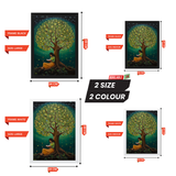 Knowledge Tree Wall Frames (Set of 3) - Cultivate Inspiration at Home