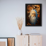 Leonardo da Vinci Wall Frame - Timeless Artistry for Your Home