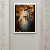 Leonardo da Vinci Wall Frame - Timeless Artistry for Your Home