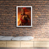 Prithviraj Chauhan Wall Art Frame - Honor History's Legendary Warrior