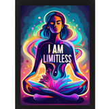 'I am Limitless' Wall Frame: Empowering Décor for Every Space