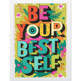 Be Your Best Self Wall Frame