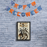 Party People Wall Frame - Bring Fun and Festivity to Your Space