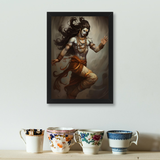 Nataraj Shiva Wall Frame - Captivate Your Space with Cosmic Elegance