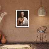 The Great Chanakya: Mythical Art Wall Frame