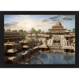 The Mystique of the Vedic Period Wall Frame