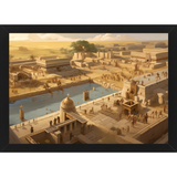 The Timeless Beauty of Indus Valley Wall Frame