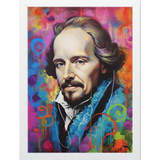 William Shakespeare Wall Frame For Minimalist Home Decor