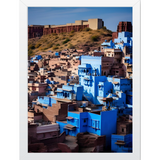 Magnificent Jodhpur Wall Frame: Capture the Splendor of Rajasthan