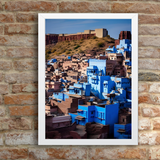 Magnificent Jodhpur Wall Frame: Capture the Splendor of Rajasthan