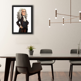 Newton's Legacy: Wall Frame - Illuminate Your Space with Scientific Genius