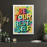 Be Yourself Wall Frame